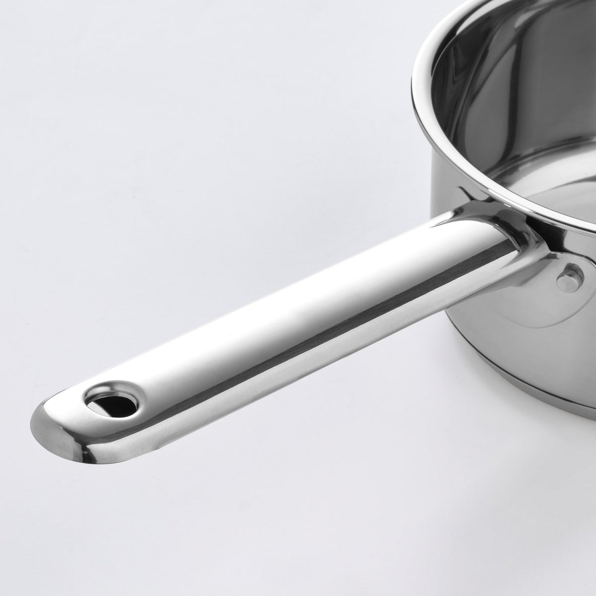 IKEA 365+ saucepan with lid, stainless steel, 1 l