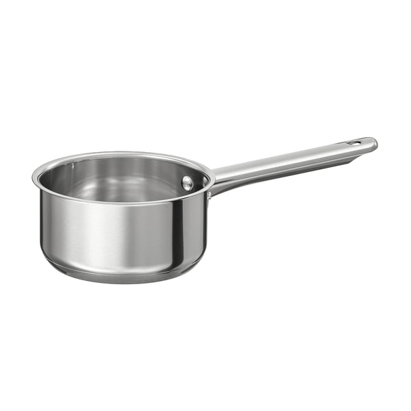IKEA 365+ - Saucepan, stainless steel, 1.0 l