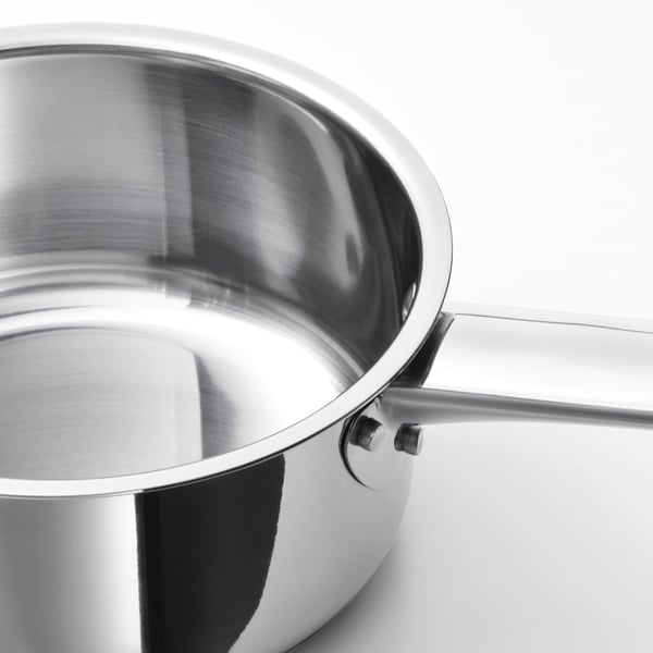 IKEA 365+ - Saucepan, stainless steel, 1.0 l