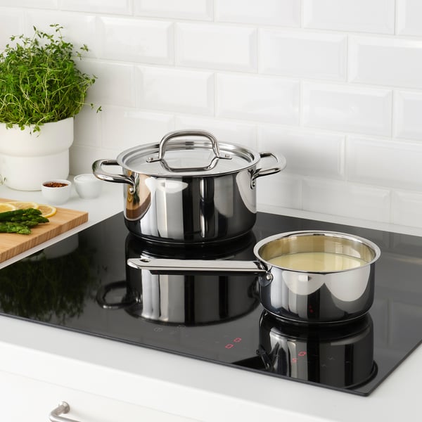 IKEA 365+ saucepan, stainless steel, 1.0 l