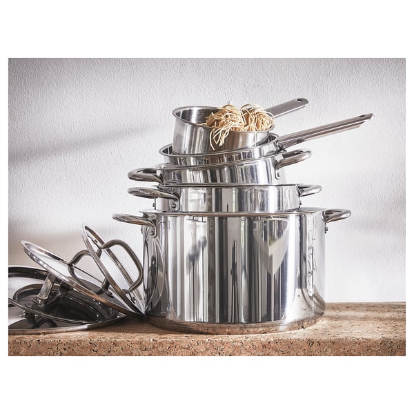 IKEA 365+ - Saucepan, stainless steel, 1.0 l