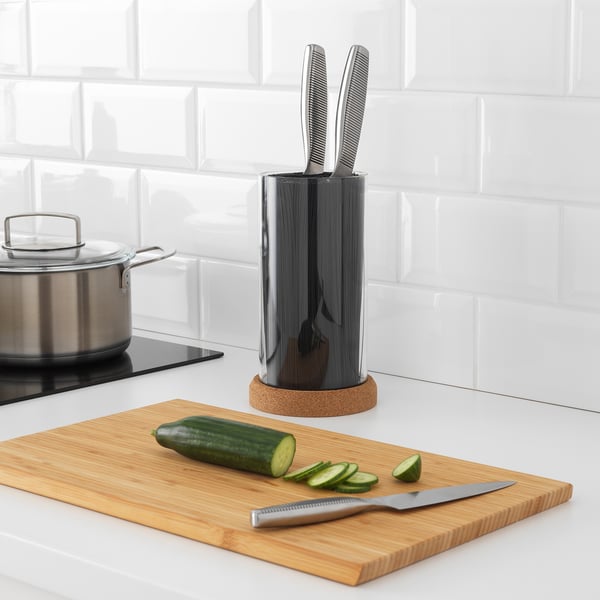 IKEA 365+ knife block, 13x24 cm
