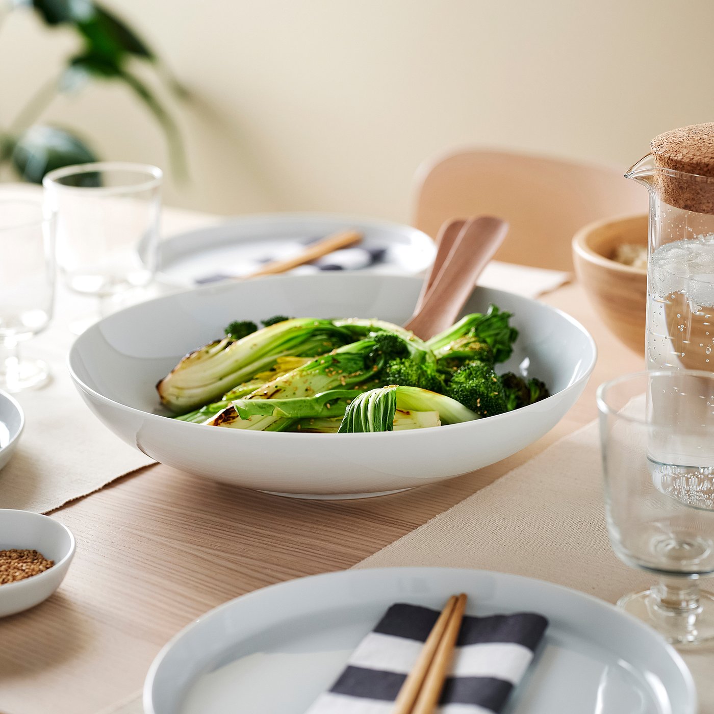 IKEA 365+ serving bowl, white, 32 cm