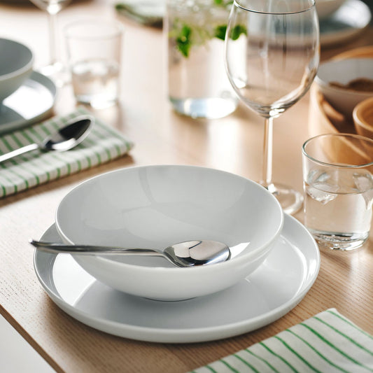 IKEA 365+ bowl, white, 19 cm