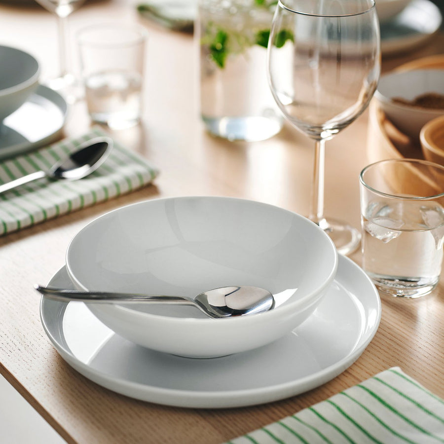 IKEA 365+ bowl, white, 19 cm