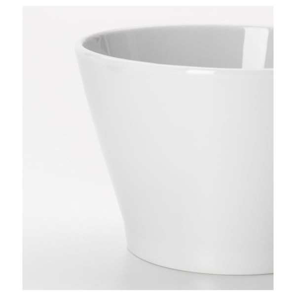 IKEA 365+ bowl, angled sides white