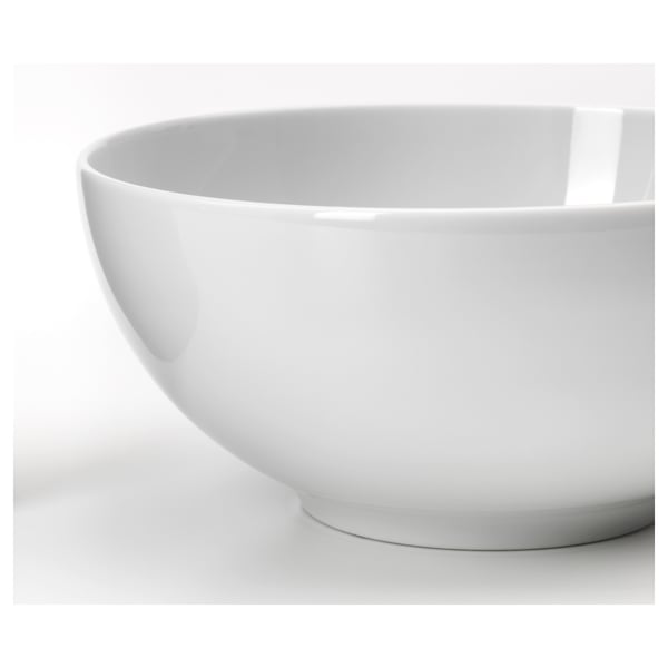 IKEA 365+ bowl, rounded sides white, 13 cm