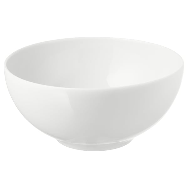IKEA 365+ bowl, rounded sides white, 16 cm