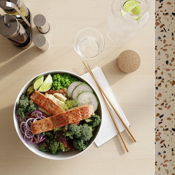 Ikea IKEA 365+ - Bowl, rounded sides white, 22 cm