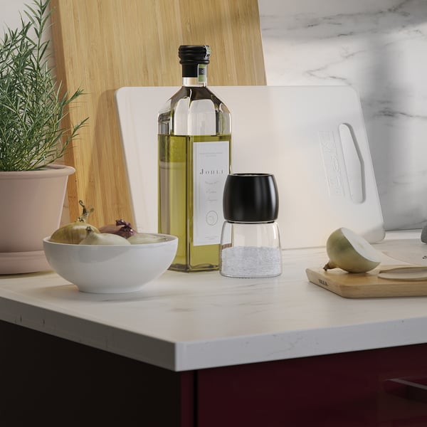 IKEA 365+ bowl, rounded sides white, 13 cm