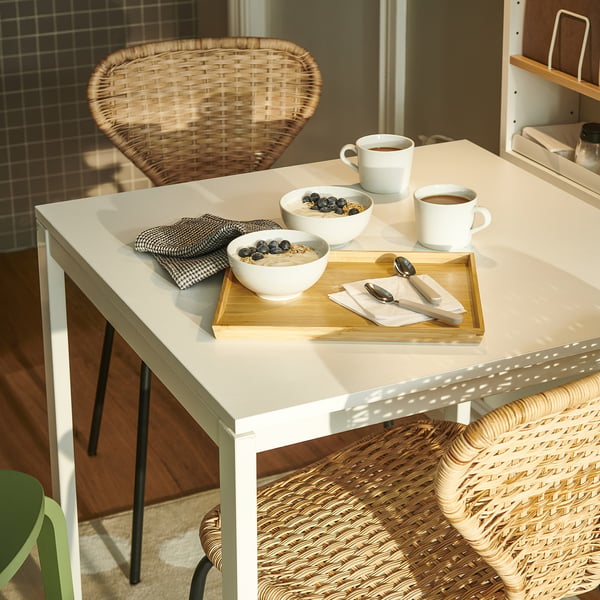 IKEA 365+ bowl, rounded sides white, 13 cm