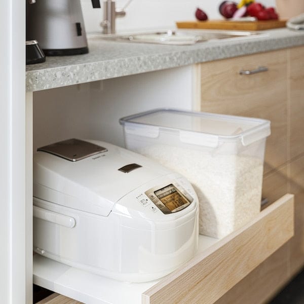 Ikea IKEA 365+ - Food container with lid, rectangular/plastic, 4.2 l