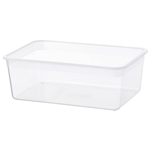 IKEA 365+ food container, large rectangular/plastic, 5.2 l