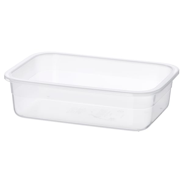 IKEA 365+ - IKEA 365+ Food container, rectangular/plastic, 1.0 l