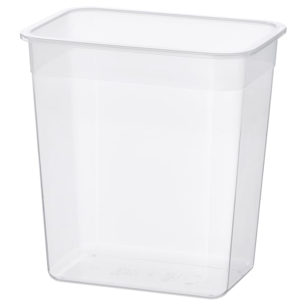 IKEA 365+ food container, rectangular/plastic, 4.2 l