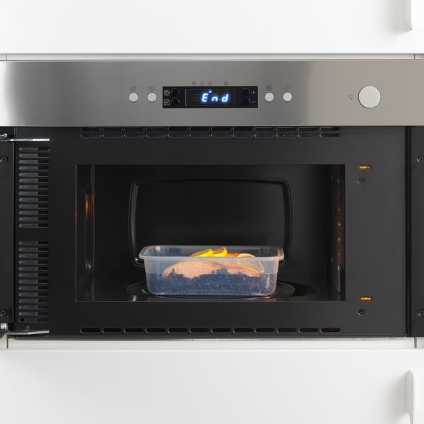 IKEA 365+ - IKEA 365+ Food container, rectangular/plastic, 1.0 l
