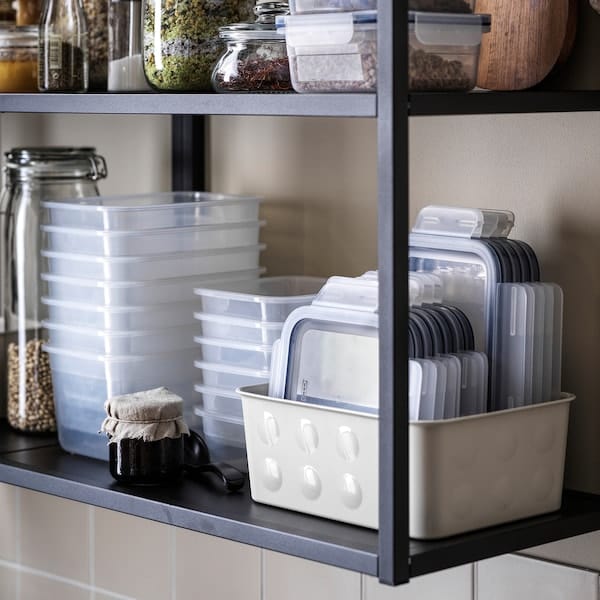 Ikea IKEA 365+ - Food container, rectangular/plastic, 2.0 l