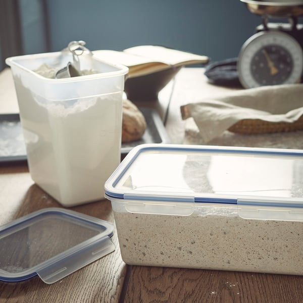 IKEA 365+ - IKEA 365+ Food container, rectangular/plastic, 4.2 l