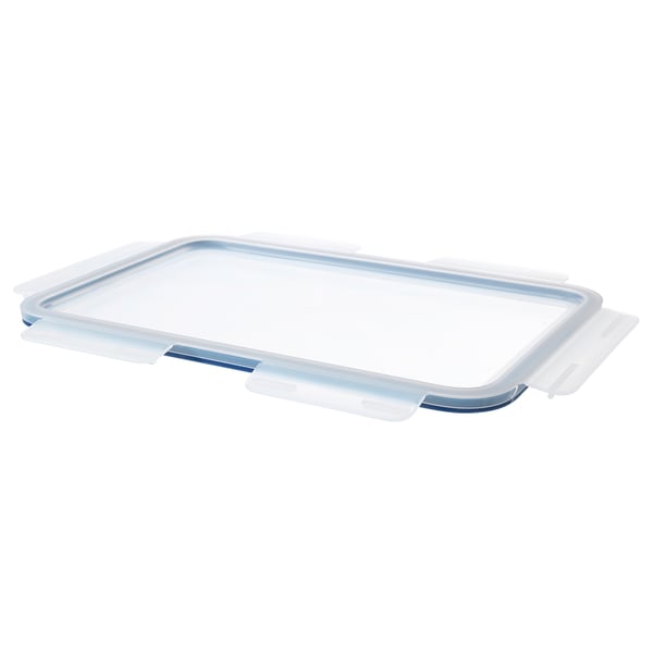 IKEA 365+ lid, large rectangular/plastic, 32x21 cm