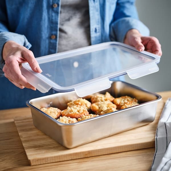 Ikea IKEA 365+ - Lid, large rectangular/plastic