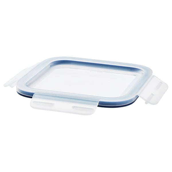 IKEA 365+ lid, square/plastic, 15x15 cm