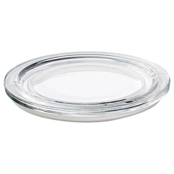 IKEA 365+ lid, round/glass, 14 cm