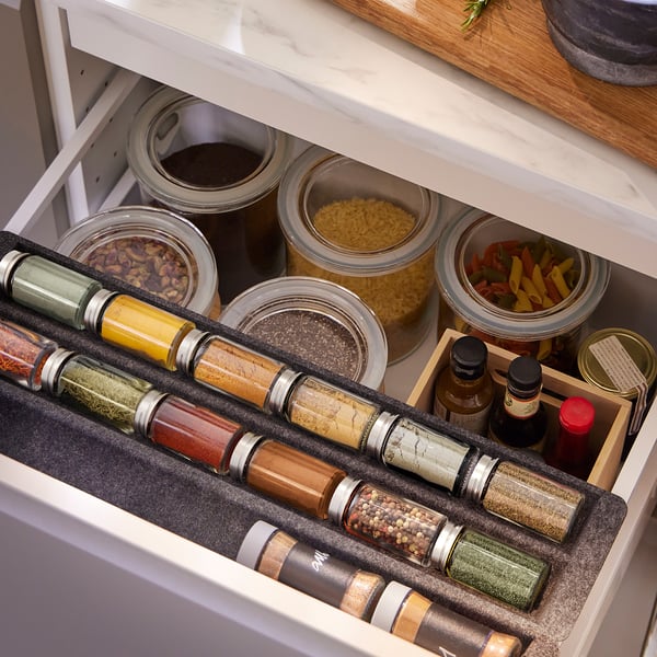 IKEA 365+ lid, round/glass, 14 cm