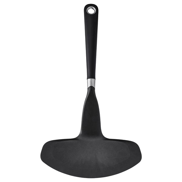 IKEA 365+ HJÄLTE turner, stainless steel/black
