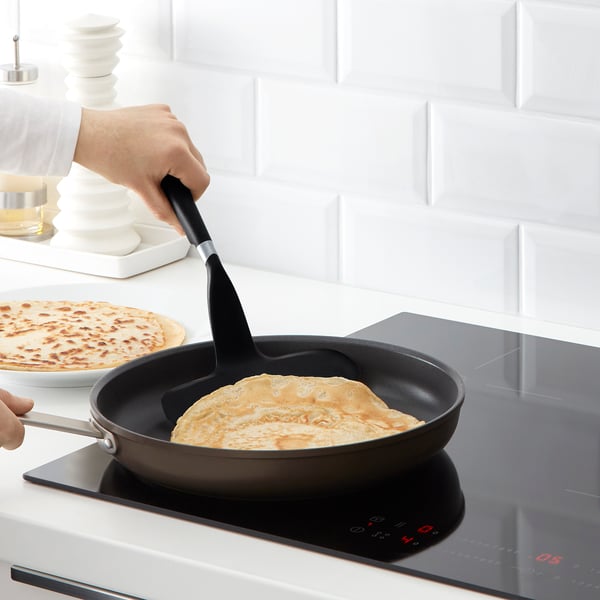 IKEA 365+ HJÄLTE turner, stainless steel/black