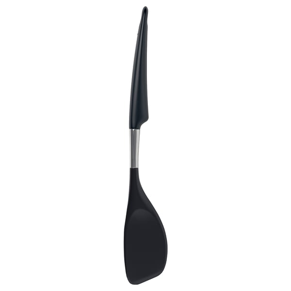 IKEA 365+ HJÄLTE - IKEA 365+ HJÄLTE Stirring spatula, stainless steel/black