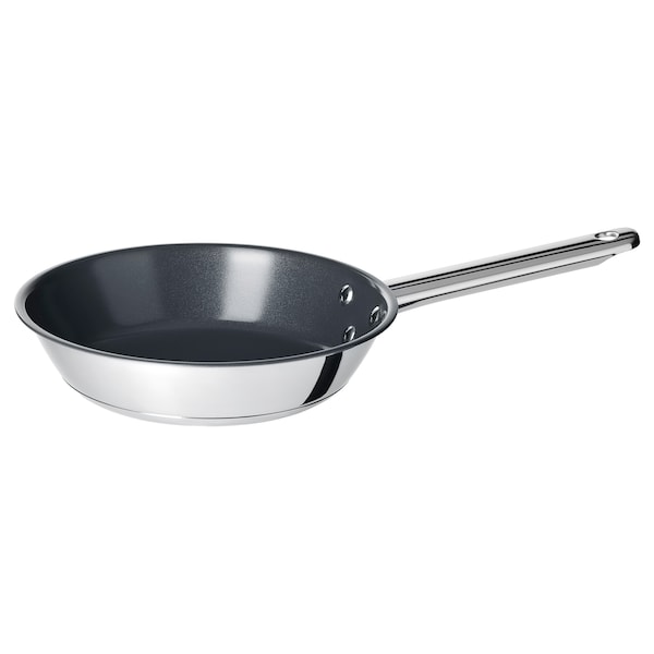 IKEA 365+ - Frying pan, stainless steel/non-stick coating, 20 cm