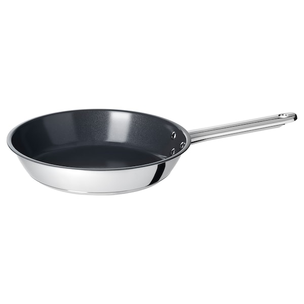 IKEA 365+ - Frying pan, stainless steel/non-stick coating, 24 cm