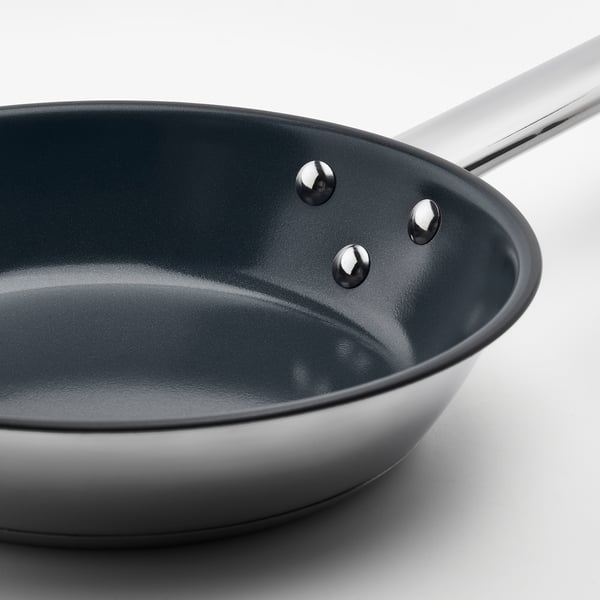 IKEA 365+ - IKEA 365+ Frying pan, stainless steel/non-stick coating, 20 cm