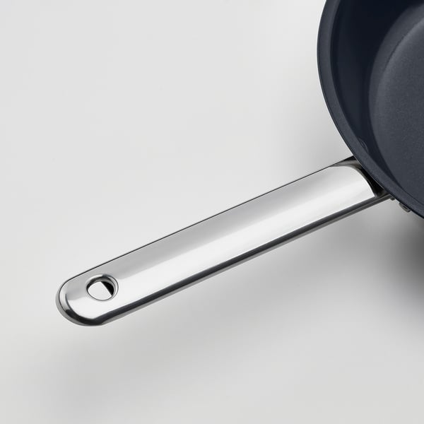 IKEA 365+ - IKEA 365+ Frying pan, stainless steel/non-stick coating, 24 cm