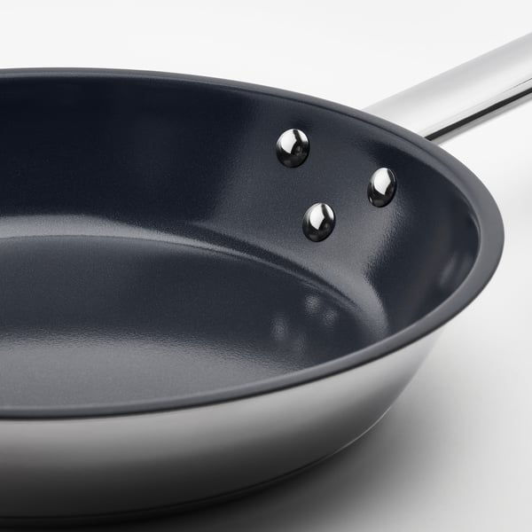 IKEA 365+ - IKEA 365+ Frying pan, stainless steel/non-stick coating, 24 cm