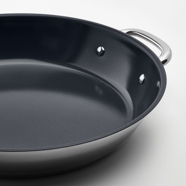 IKEA 365+ - IKEA 365+ Frying pan, stainless steel/non-stick coating, 32 cm