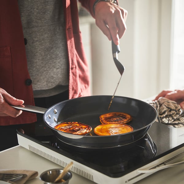 IKEA 365+ frying pan, stainless steel/non-stick coating, 28 cm