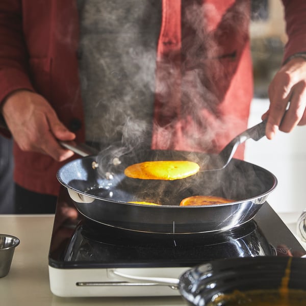 IKEA 365+ frying pan, stainless steel/non-stick coating, 28 cm