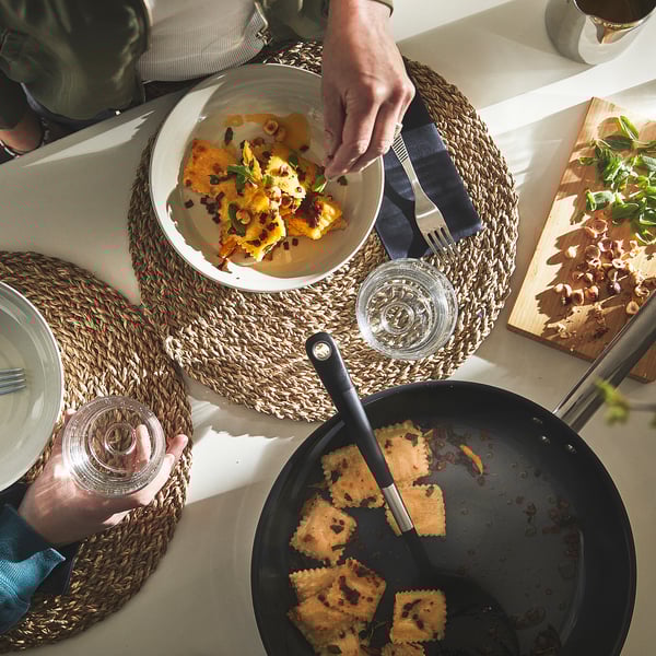 IKEA 365+ - IKEA 365+ Frying pan, stainless steel/non-stick coating, 32 cm