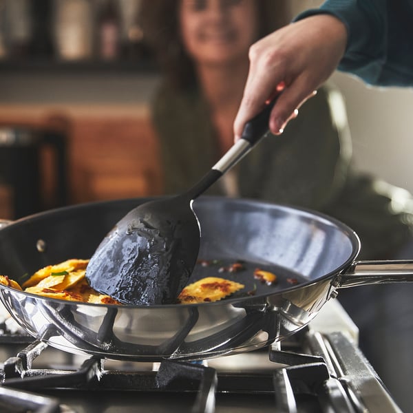 IKEA 365+ - IKEA 365+ Frying pan, stainless steel/non-stick coating, 32 cm