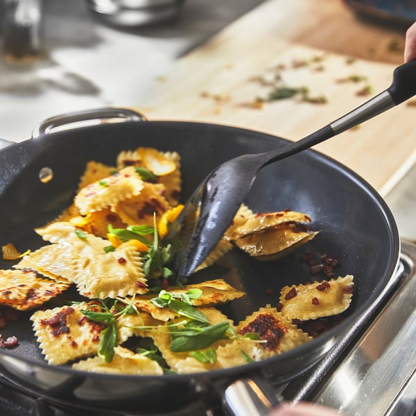 IKEA 365+ - IKEA 365+ Frying pan, stainless steel/non-stick coating, 32 cm