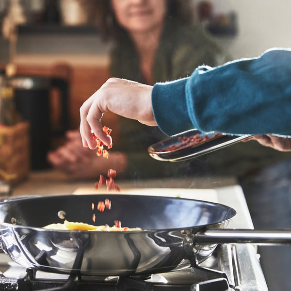 IKEA 365+ - IKEA 365+ Frying pan, stainless steel/non-stick coating, 32 cm