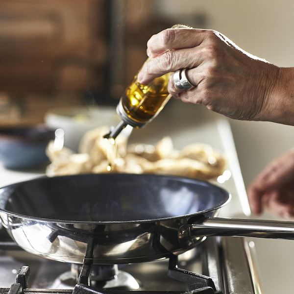 IKEA 365+ - Frying pan, stainless steel/non-stick coating, 20 cm