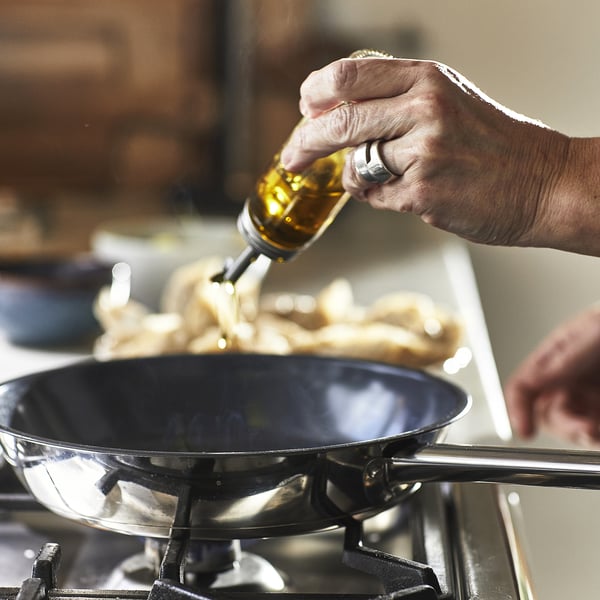IKEA 365+ frying pan, stainless steel/non-stick coating, 20 cm