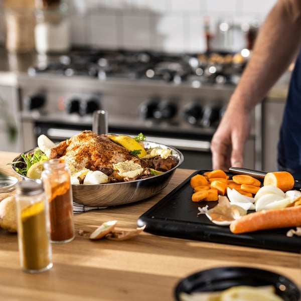 IKEA 365+ frying pan, stainless steel, 28 cm