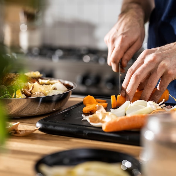 IKEA 365+ - Frying pan, stainless steel, 28 cm