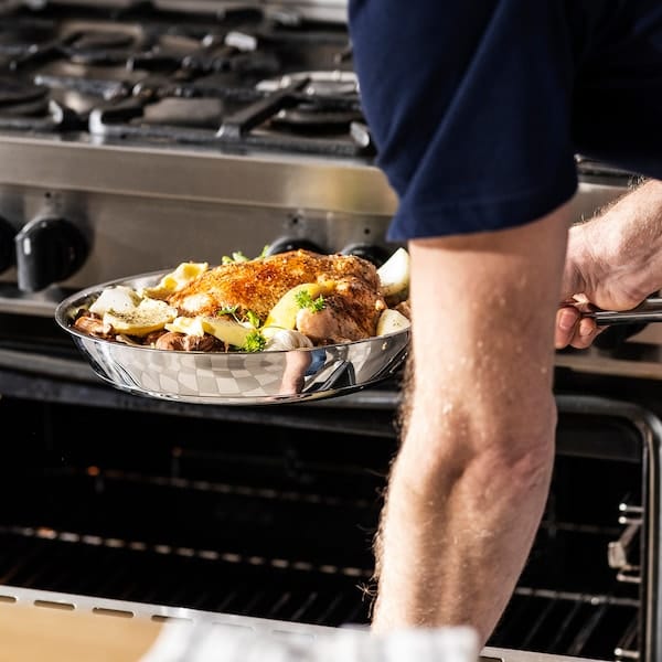 Ikea IKEA 365+ - Frying pan, stainless steel, 28 cm
