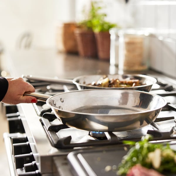 IKEA 365+ frying pan, stainless steel, 28 cm