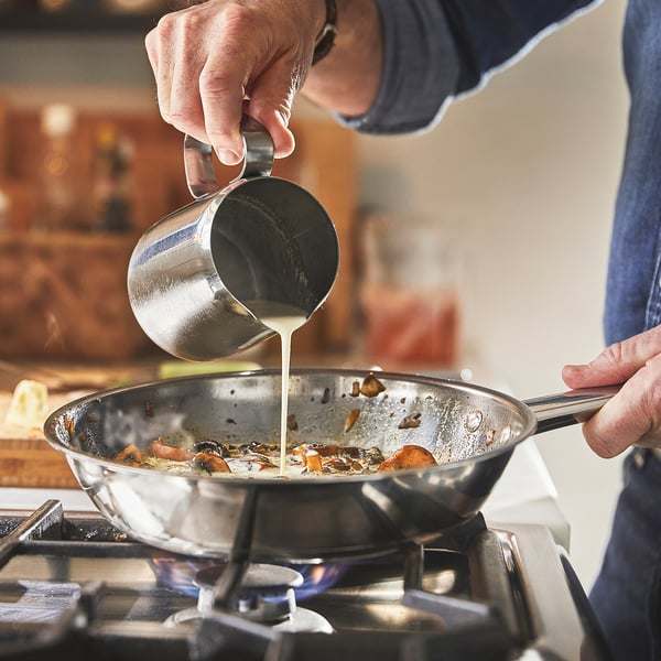IKEA 365+ - IKEA 365+ Frying pan, stainless steel, 24 cm