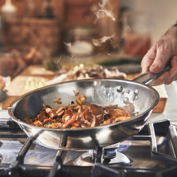 IKEA 365+ - Frying pan, stainless steel, 24 cm